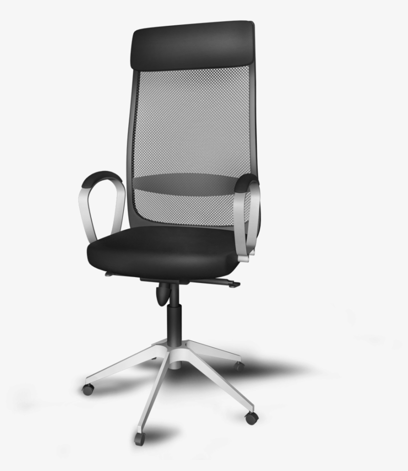 Office Chair, transparent png #6002802
