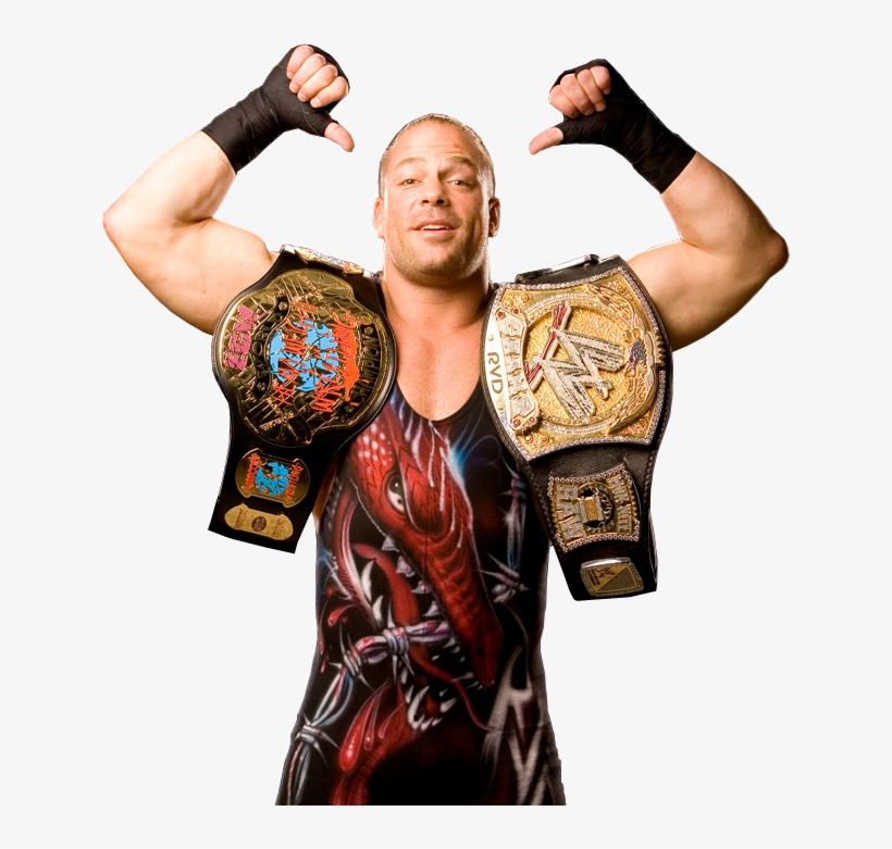 Ecw Png - Rvd Ecw And Wwe Champion, transparent png #6002982