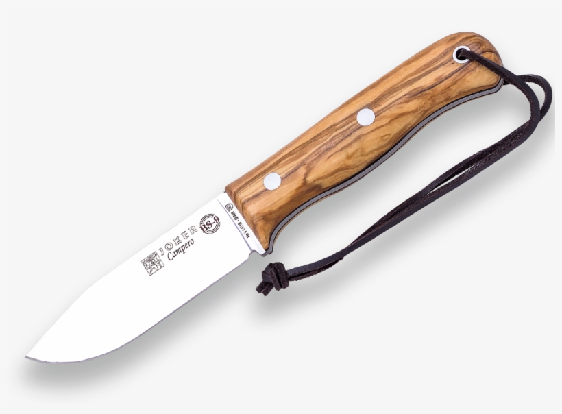Survival And Bushcraft Knife Joker Bs9 Campero, transparent png #6003030