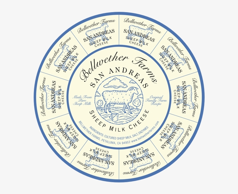 San Andreas - Bellwether Farms - Bellwether Farms Sheep Milk Yogurt, Strawberry - 6, transparent png #6003151