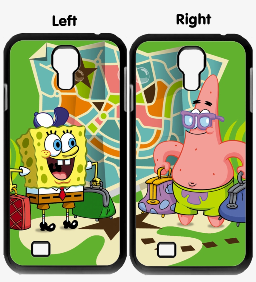 Spongebob Squarepants And Patrick Star Wallpaper Y0007 - Spongebob Squarepants, transparent png #6003213