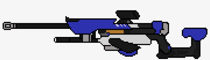 Ana's Sniper - Minecraft Sniper Png, transparent png #6003423