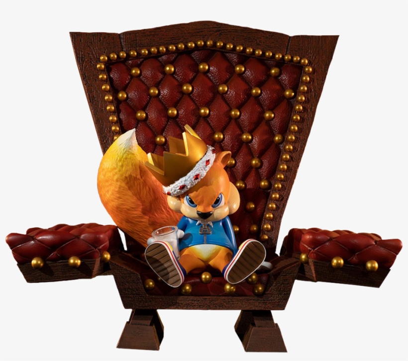 Conker's Bad Fur Day, transparent png #6003502