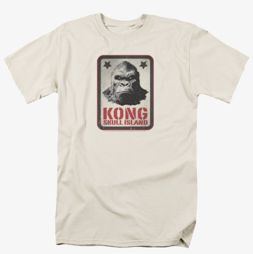 King Kong Kong King Kong 2017 Legendary Kong Kong Skull - Shake Junt Wussup Haters Shirt, transparent png #6003554