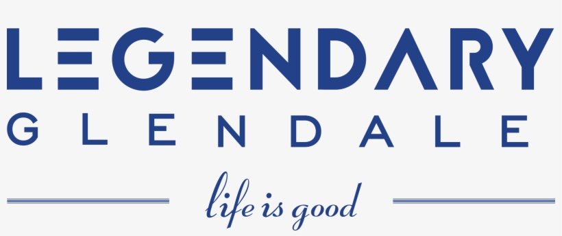 Legendary Glendale Logo, Luxury Apartments In Glendale, - Logo, transparent png #6003555