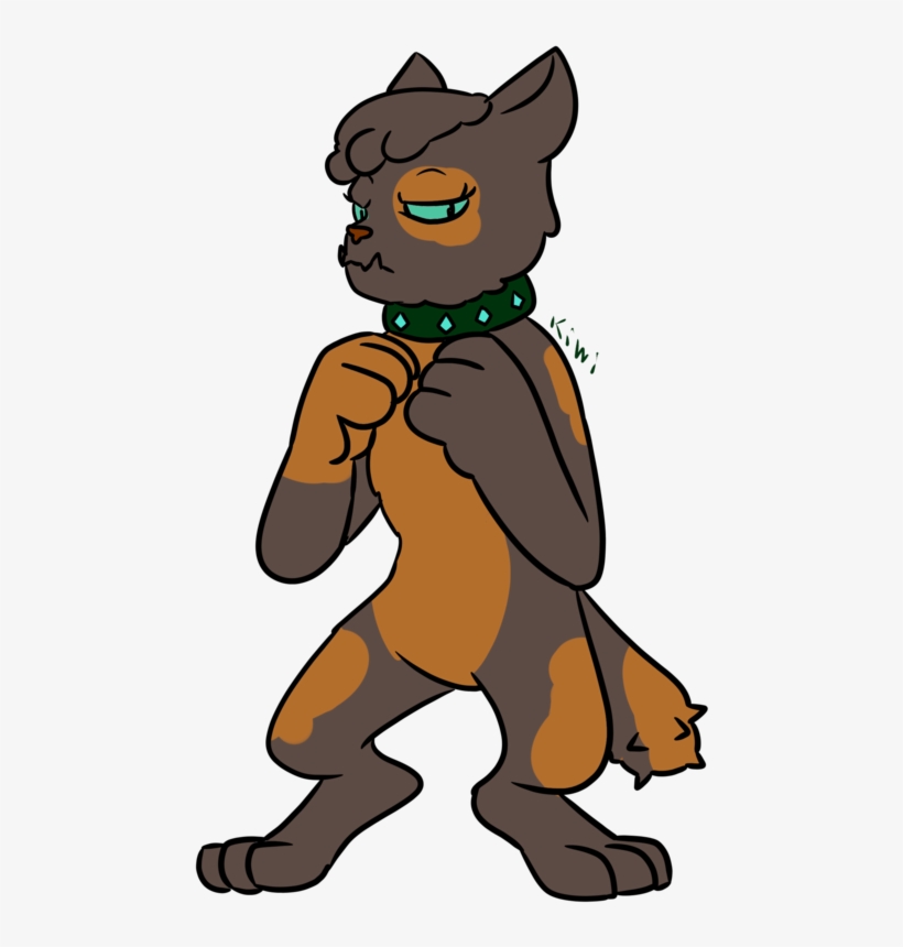 Kiwiscribbles, Collar, Diamond Dog, Diamond Dog Oc,, transparent png #6003884