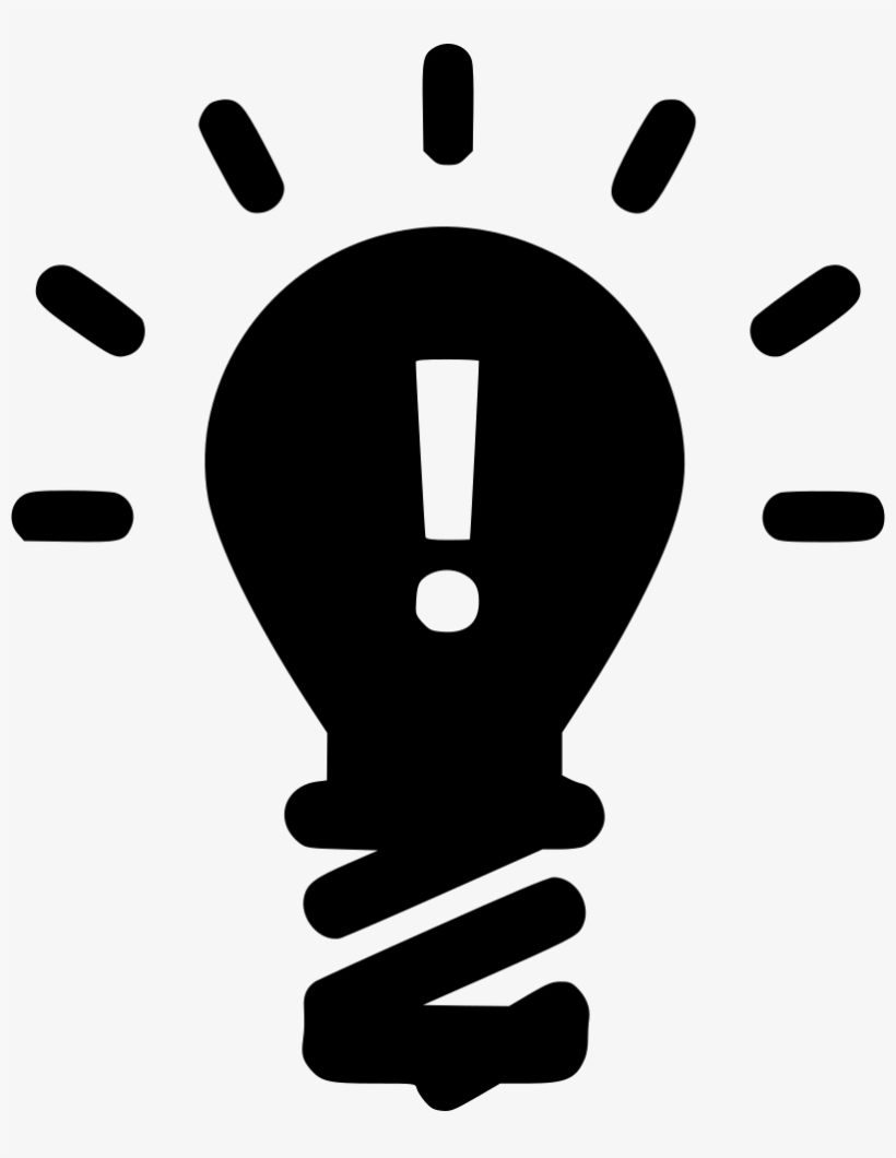 Idea Bulb Comments - Marcos Rocha Marketing, transparent png #6004230