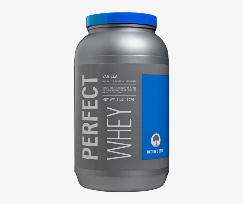 From The Manufacturer - Nature's Best Perfect Whey Protein Vanilla 2 Lbs, transparent png #6004282