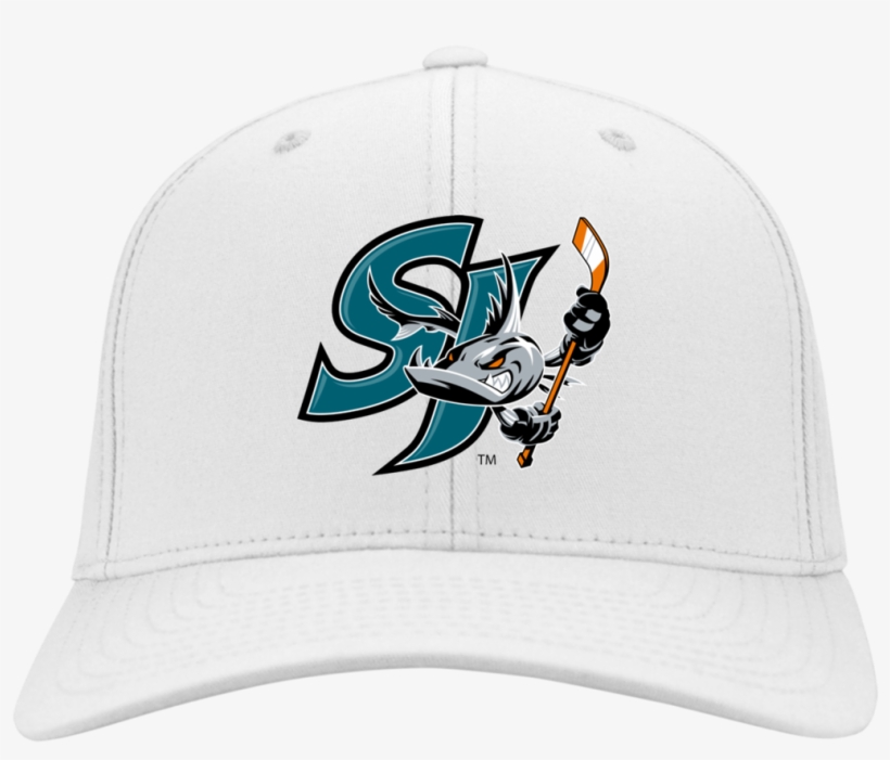 San Jose Barracuda Twill Cap - San Jose Barracuda New Logo, transparent png #6004283