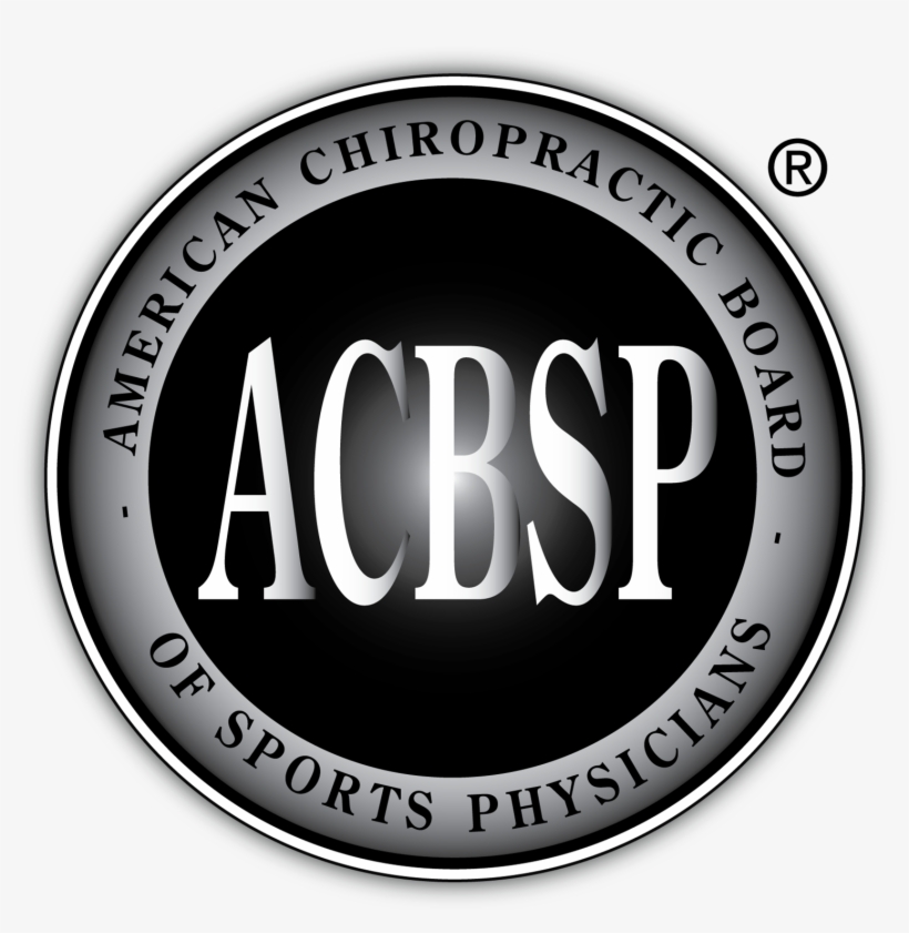 American Chiropractic Board Of Sports Physicians, transparent png #6004339