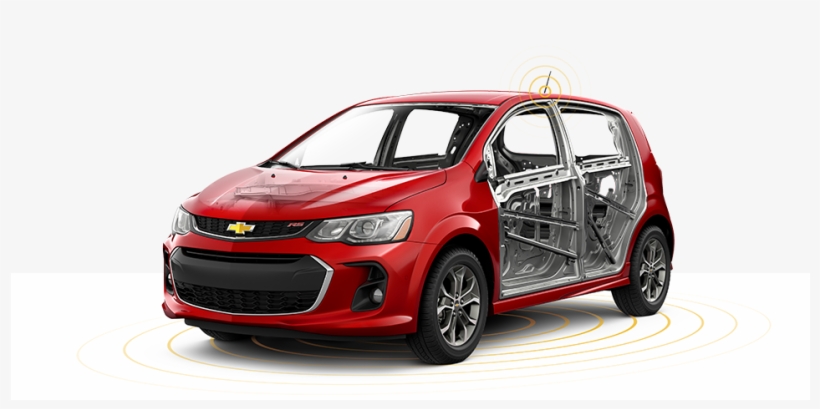 Safety Features In The 2017 Chevrolet Sonic Small Car - Chevrolet Sonic 4 Door 2017, transparent png #6004454