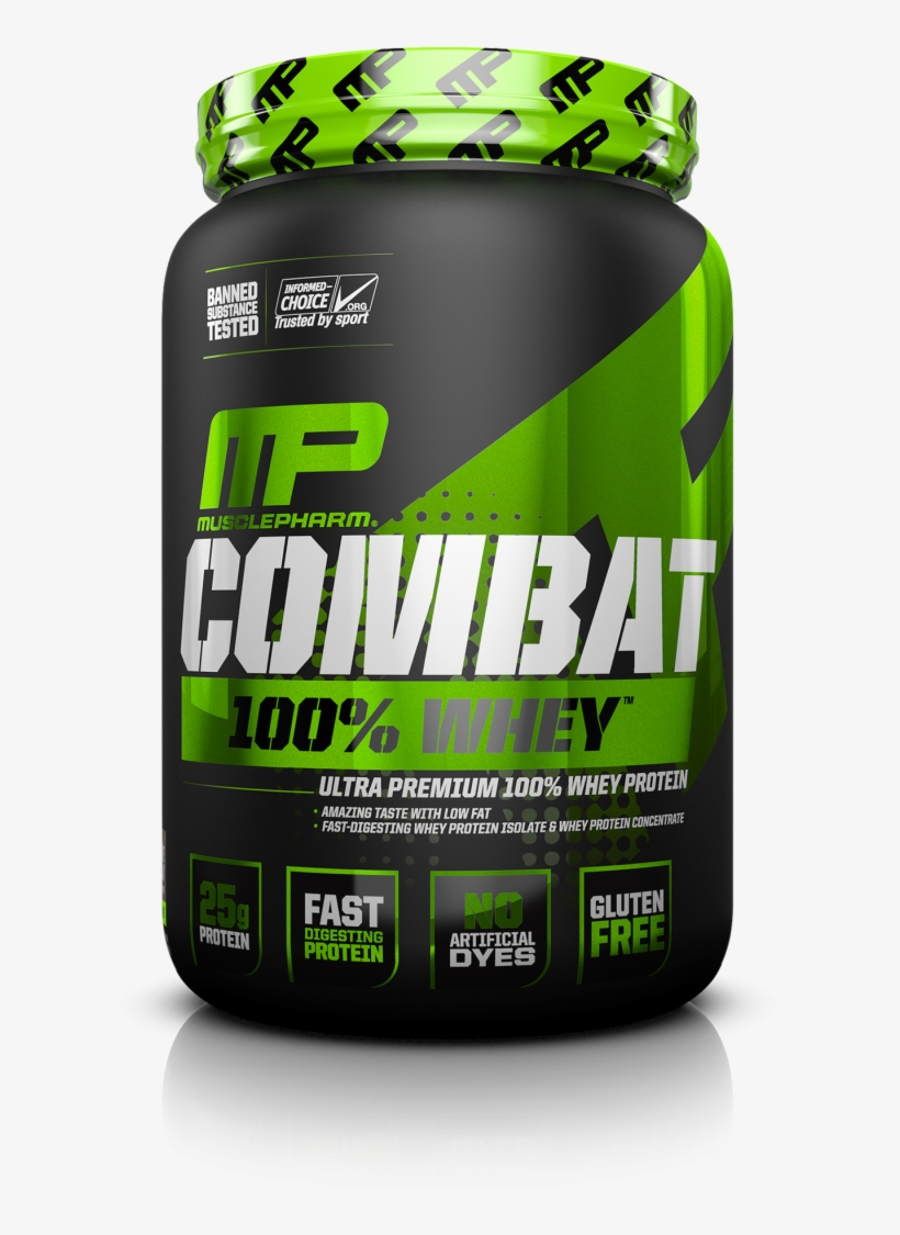 Musclepharm Combat 100% Whey - Mp Combat 100 Isolate, transparent png #6004506