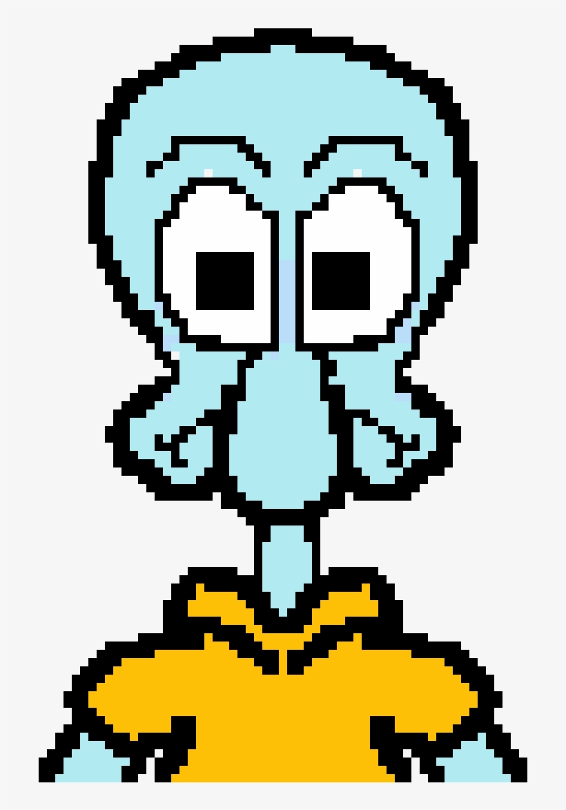 Squidward - Gifs The King Of Fighters, transparent png #6004508