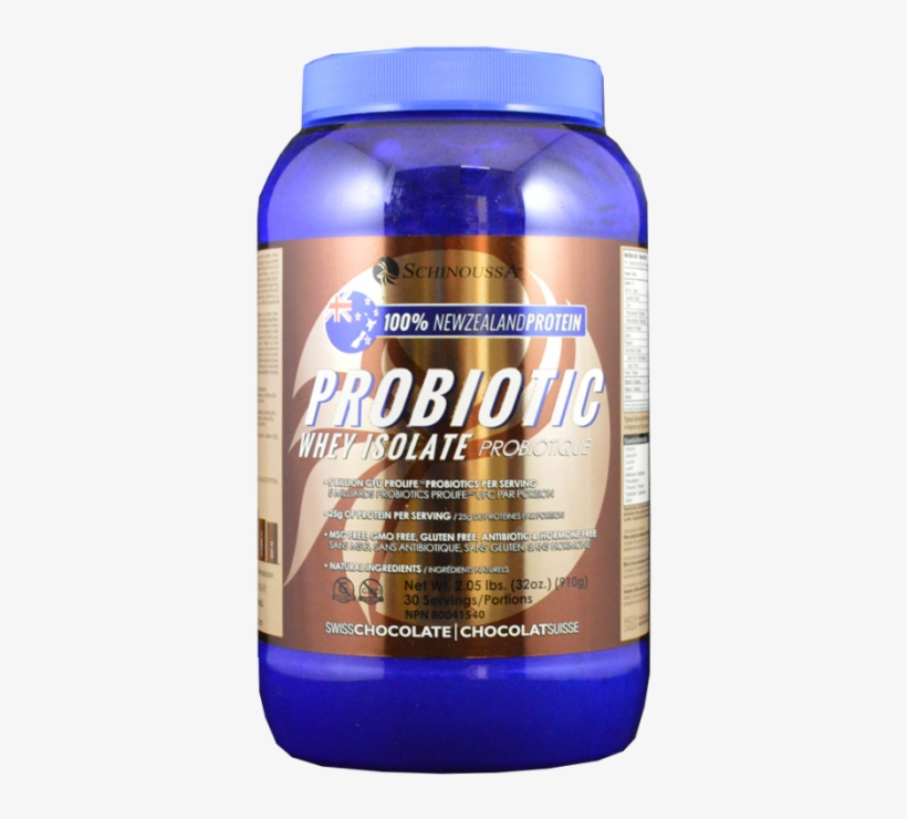 Buy Schinoussa Probiotic Whey Isolate Swiss Chocolate - Schinoussa New Zealand Whey, transparent png #6004557