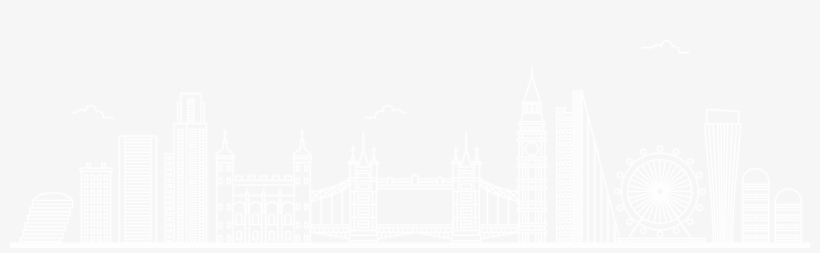 London Skyline Png, transparent png #6004560