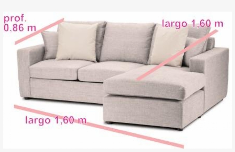 Sillón Con Camastro Bout-1 [chenille O Talampaya] - Couch, transparent png #6004609