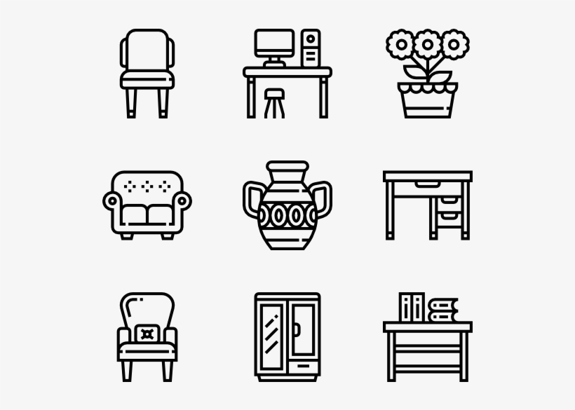 Furniture - Design Icon, transparent png #6004741