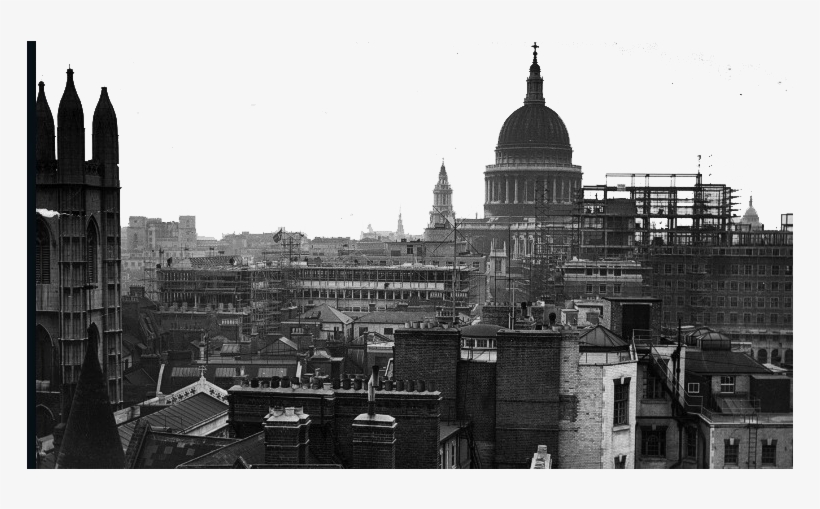 English Course - London Skyline World War 2, transparent png #6004831