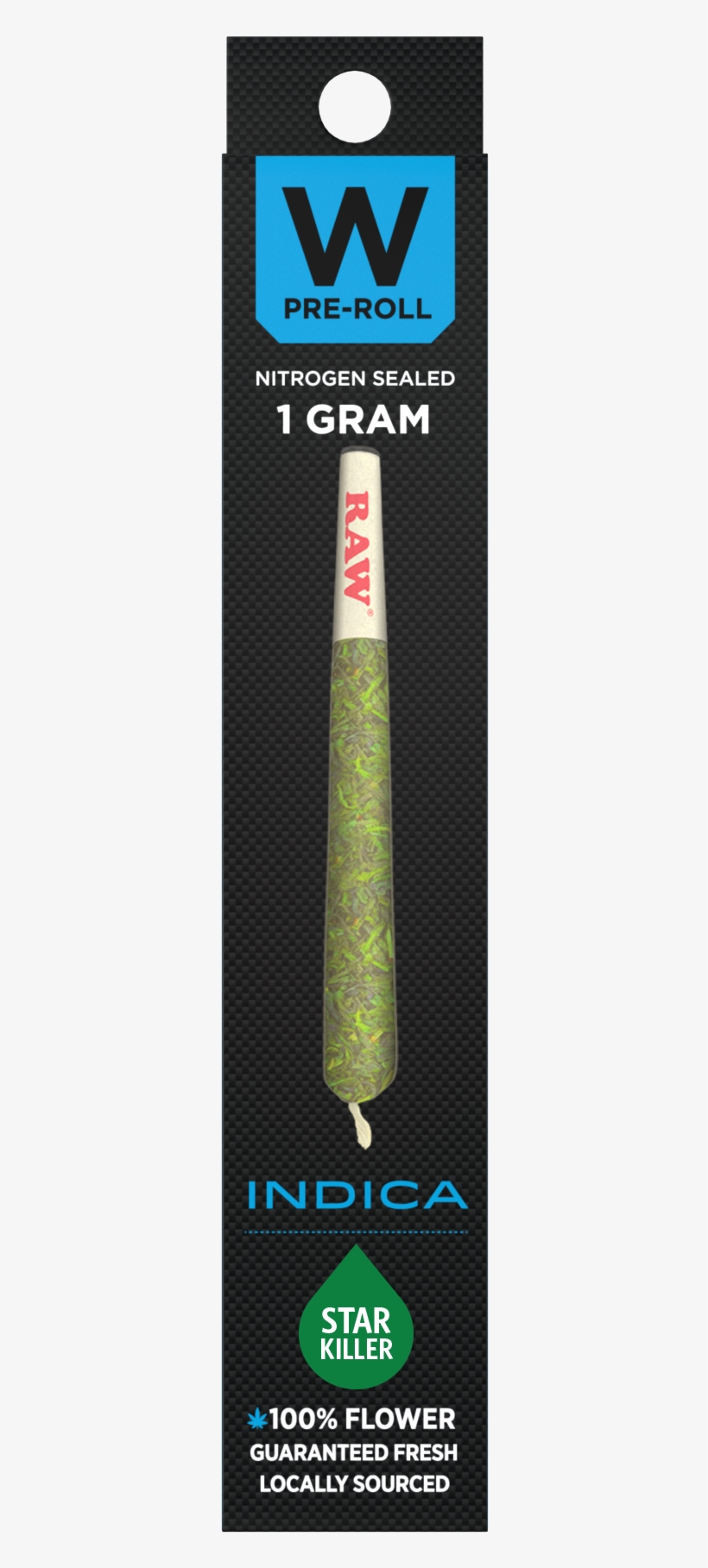 Star Killer Indica 1g Pre Roll By W Vapes - Cbd Pre Rolled Joints, transparent png #6005041