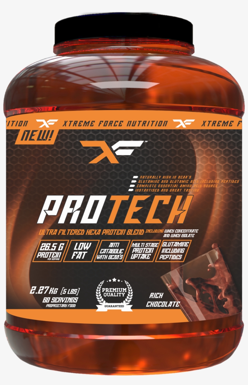 Picture Of Xtreme Force Nutrition's Whey Protech - Esn Dessert Whey - 5 Lbs (lychee Sorbet), transparent png #6005043