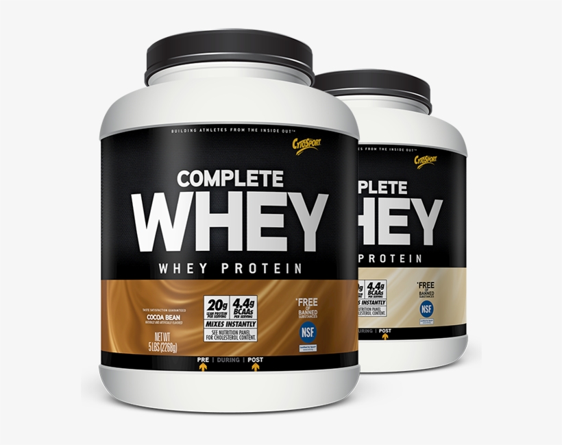 Cytosport Complete Whey, transparent png #6005101