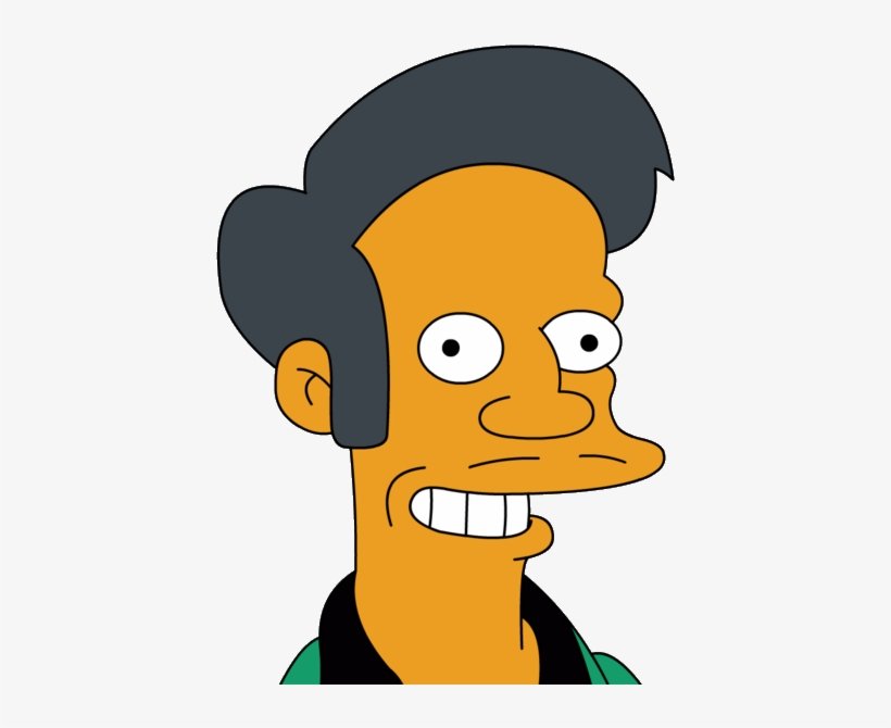 Imagen Nahasapeemapetilon Simpson Wiki - Apu De Los Simpson, transparent png #6005165