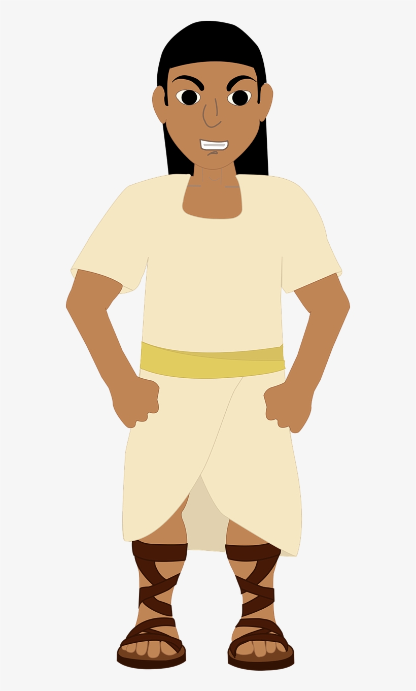 Egyptian Ancient Egypt - Egyptian Boy Png, transparent png #6005280