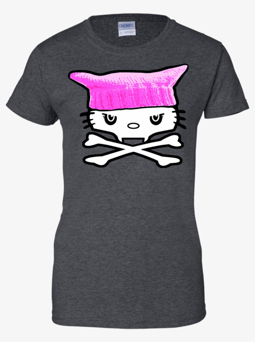 Pussy Hat Cat Skull T Shirt & Hoodie - Customcat Bnukcostume You Don't Have To Floss All Of, transparent png #6005335