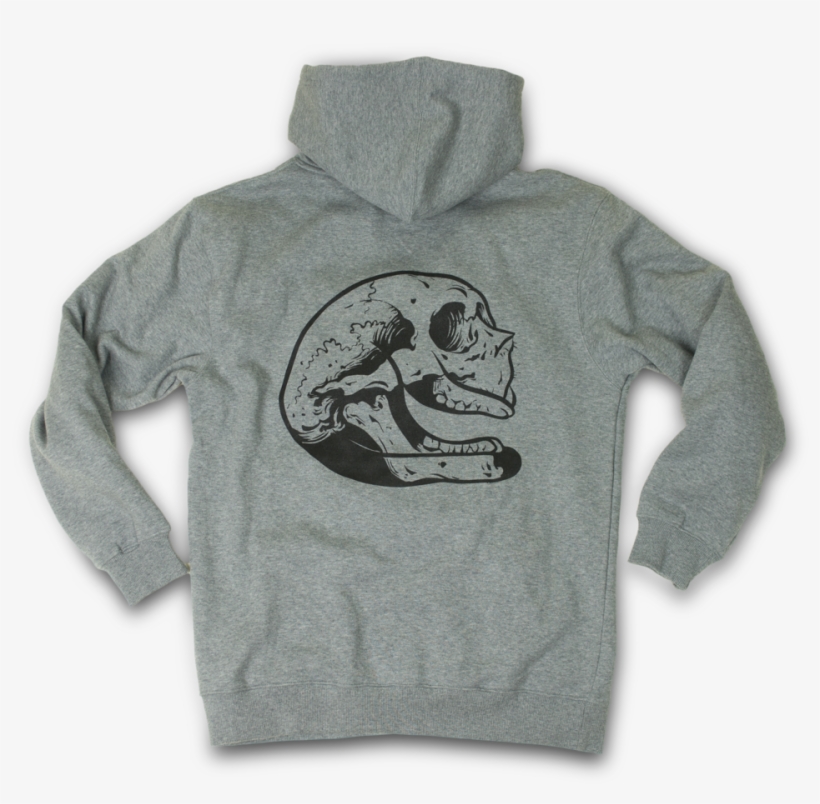 Black Skull Cat Hoodie - Cat, transparent png #6005385