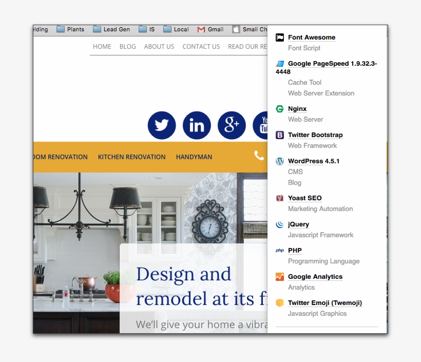 Wappalyzer - Linkedin, transparent png #6005434