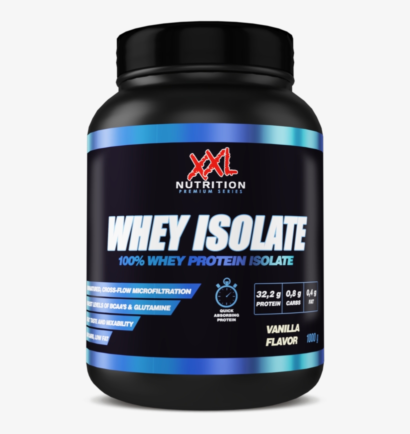Whey Isolaat Xxl Nutrition, transparent png #6005822