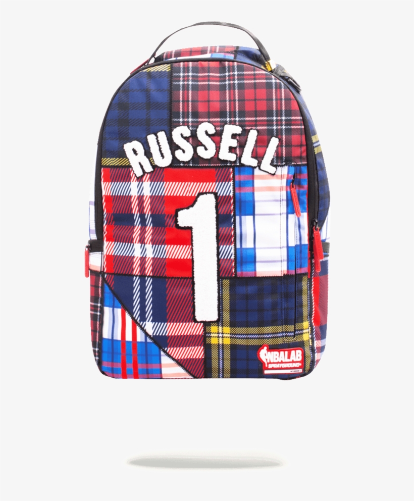 Kyrie Irving Sprayground Backpack, transparent png #6005881