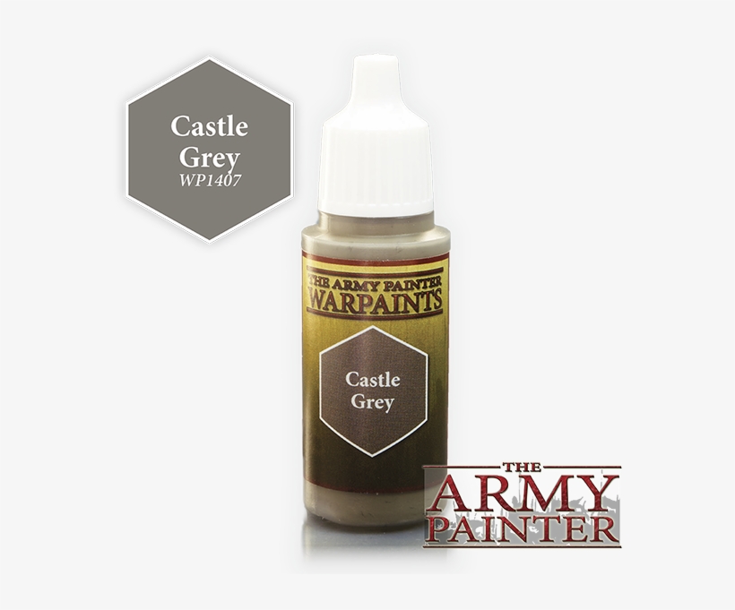 Castle Grey - Army Painter Dark Stone, transparent png #6006202