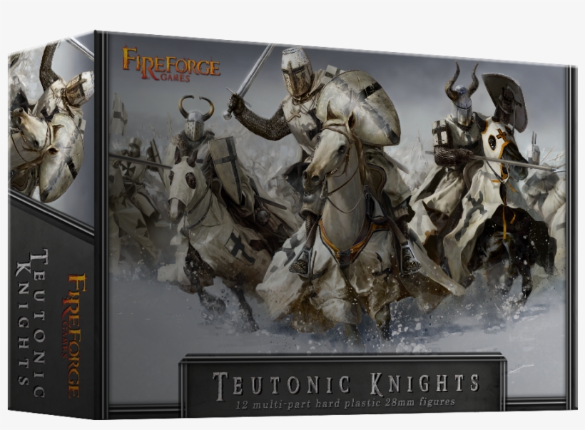 Teutonic Knights Cavalry - Fireforge Games Teutonic Knights, transparent png #6006629