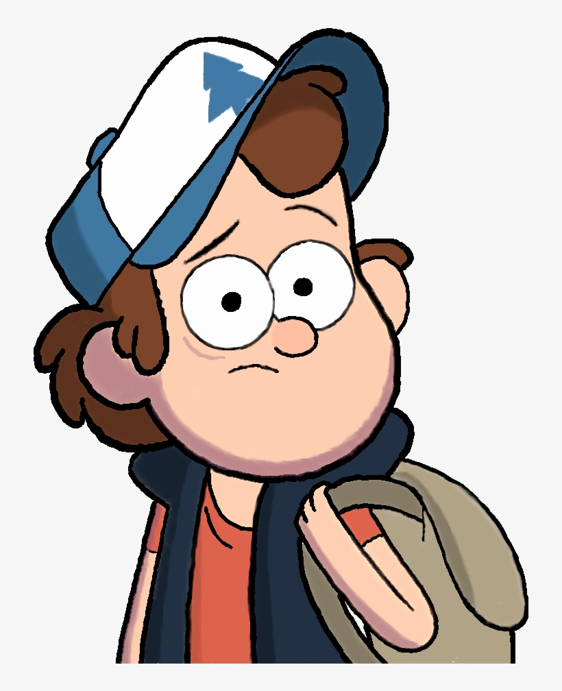 Mais Uma Fanart E Dessa Vez, Com O Personagem Dipper, - Gravity Falls Dipper, transparent png #6006893