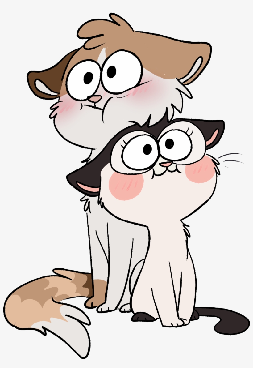 Dipper And Candy As Cats Dipper Pines, Dipper And Mabel, - Gravity Falls Dipper Cat, transparent png #6006975