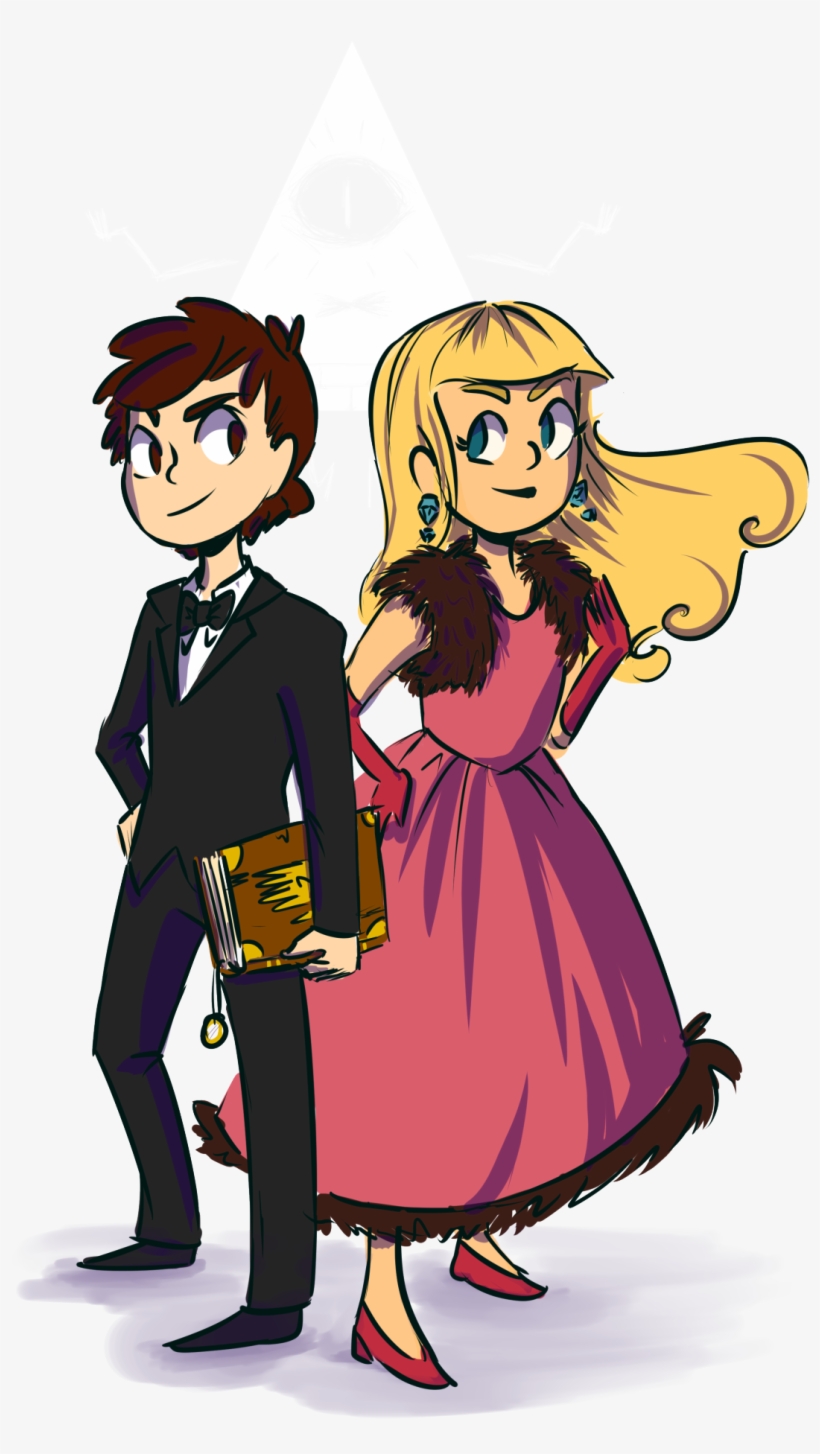 Dipper X Pacifica La Cabaña Del Misterio, Gravity Falls - Dipper X Pacifica Fanart, transparent png #6007025