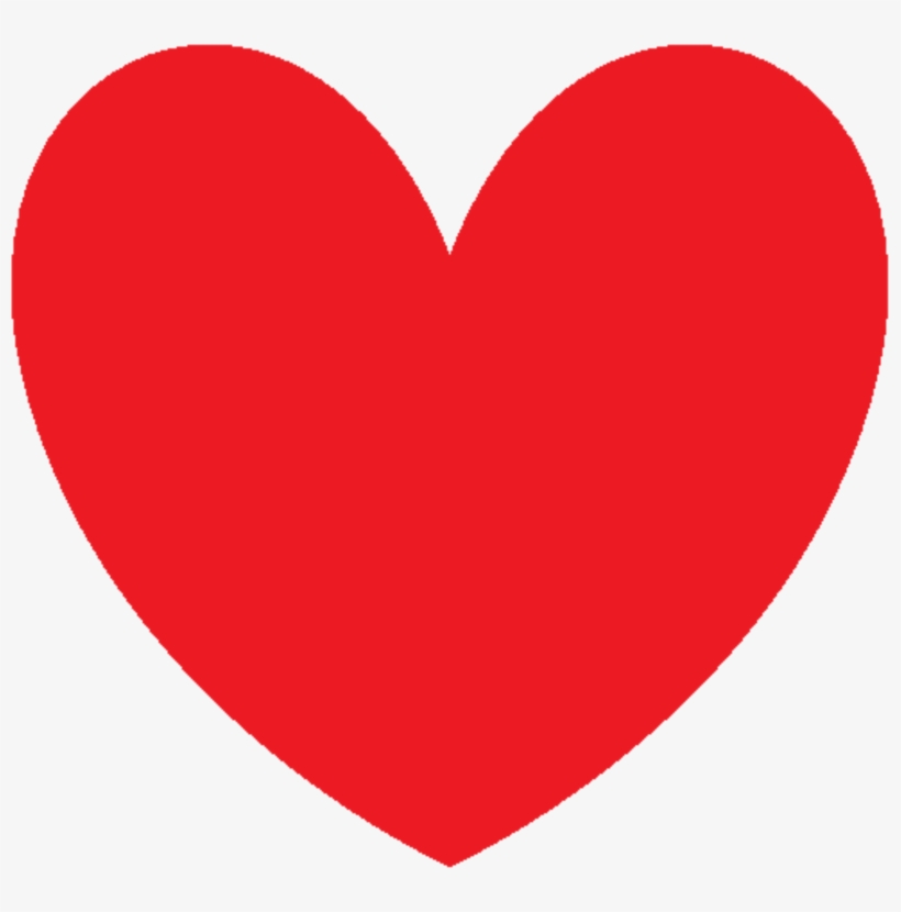 Heart Shape Computer Icons Information Photoscape - Corazon De Amor Rojo, transparent png #6007065