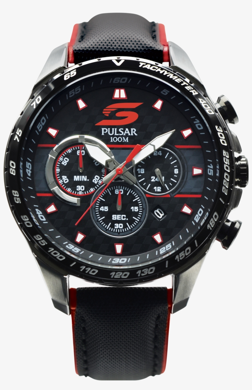 Pulsar Pt3975x Supercar Watch 2018 Edition - 2018 Supercars Pulsar Watch, transparent png #6007115