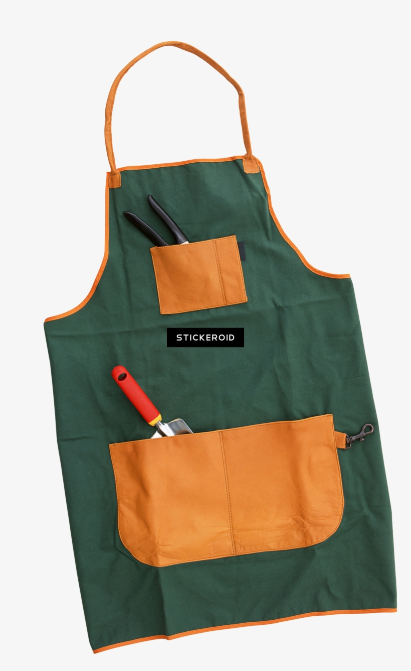 Apron Clothing - Garden, transparent png #6007257