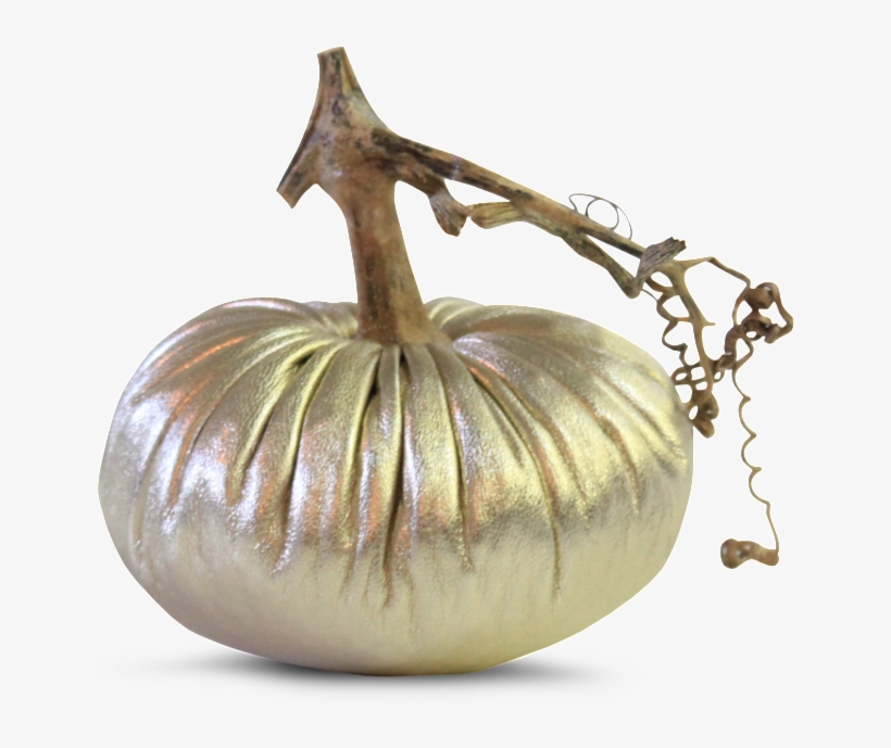 Gold Pumpkins - Gold Pumpkin Png, transparent png #6007312