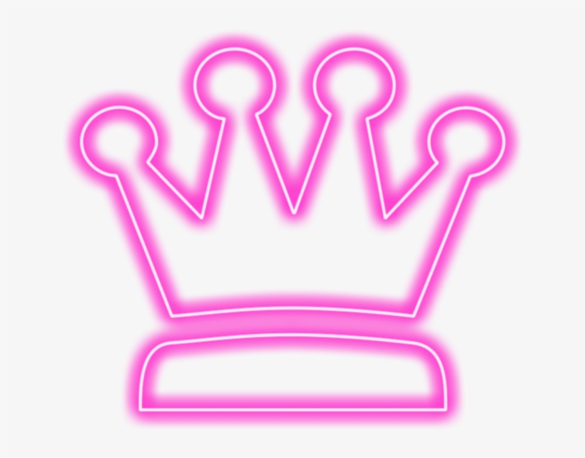 Computer Icons Tutorial Bacground Transprent - King Crown Neon Png, transparent png #6007372