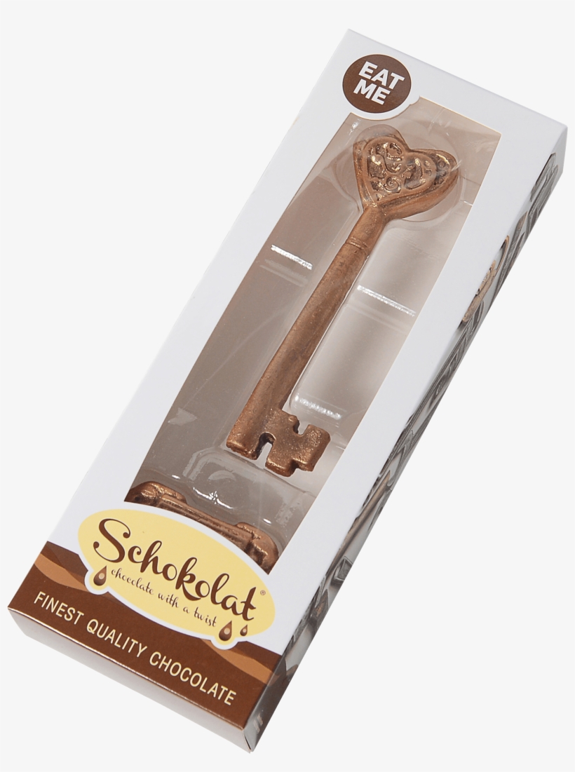 Chocolate Heart Key & Escutcheon - Schokolat Chocolate Horse Shoe, transparent png #6007374