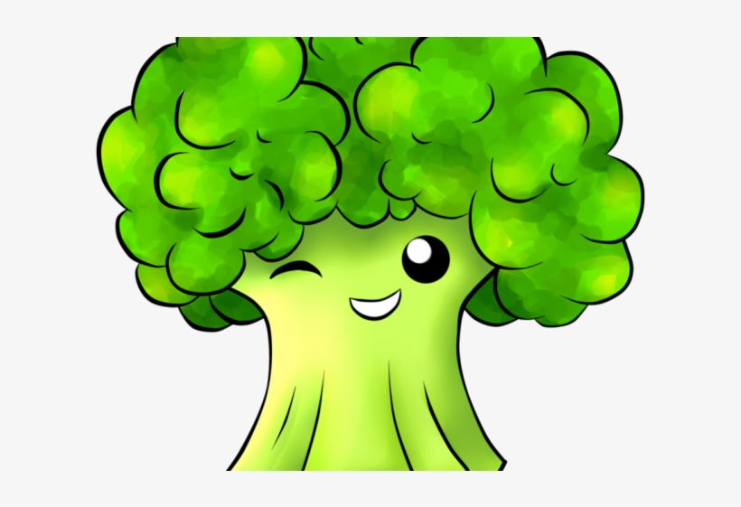 Banner Free Free On Dumielauxepices Net - Cute Broccoli Clipart, transparent png #6007507