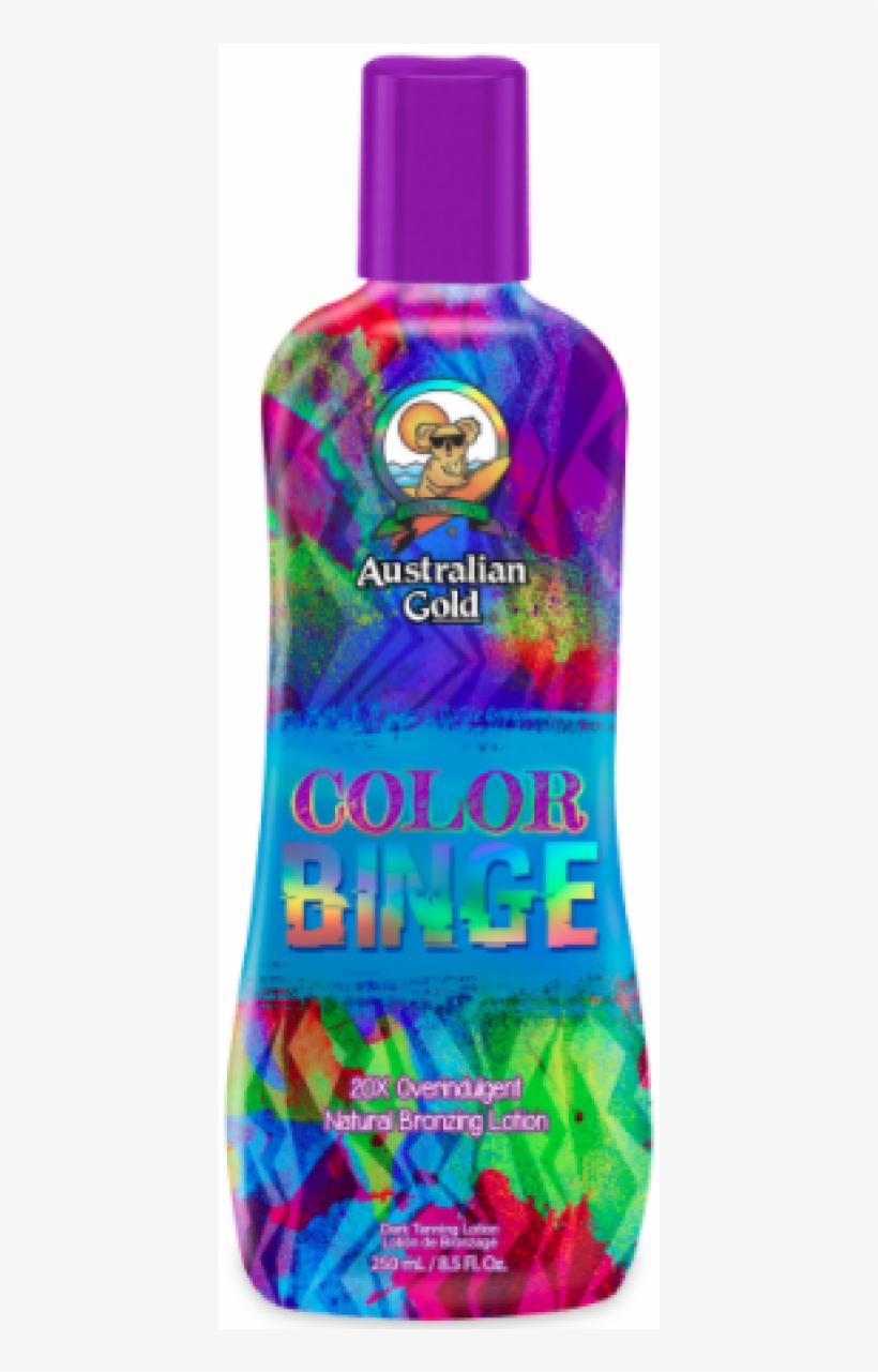 Color Binge™ 250 Ml - Australian Gold Color Binge Lotion, transparent png #6007695