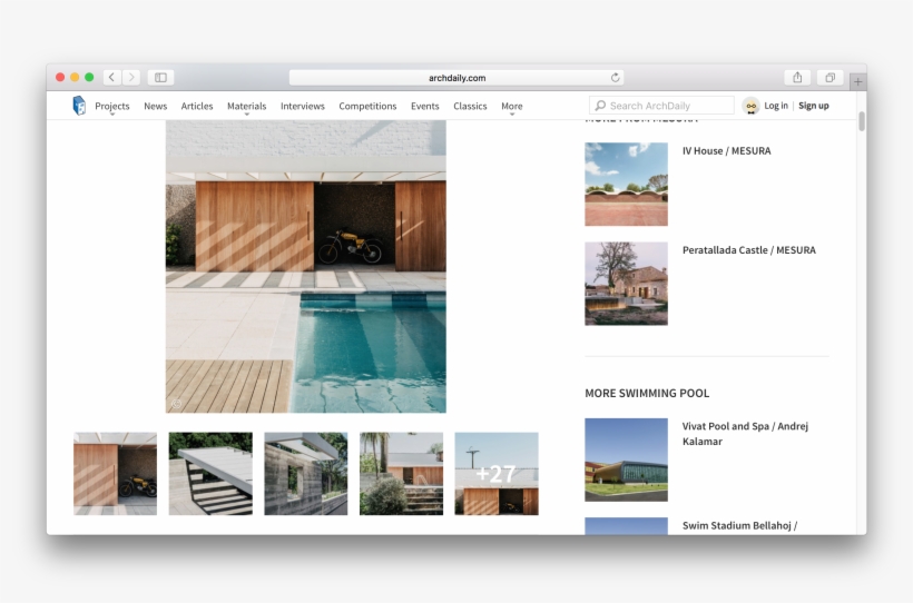 Archdaily Architecture Mesura Pergola Project Sant - Architecture, transparent png #6008009