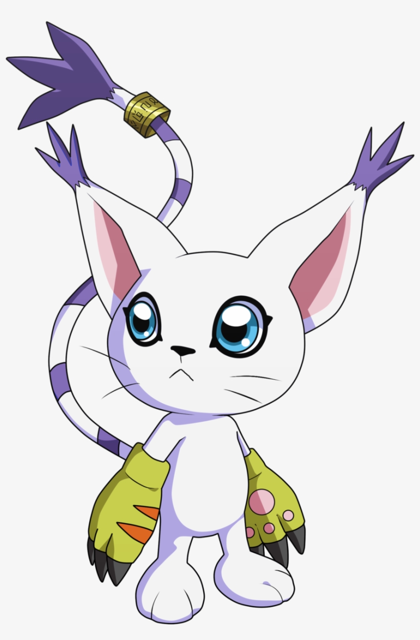 Gatomon - Digimon Gatomon, transparent png #6008119