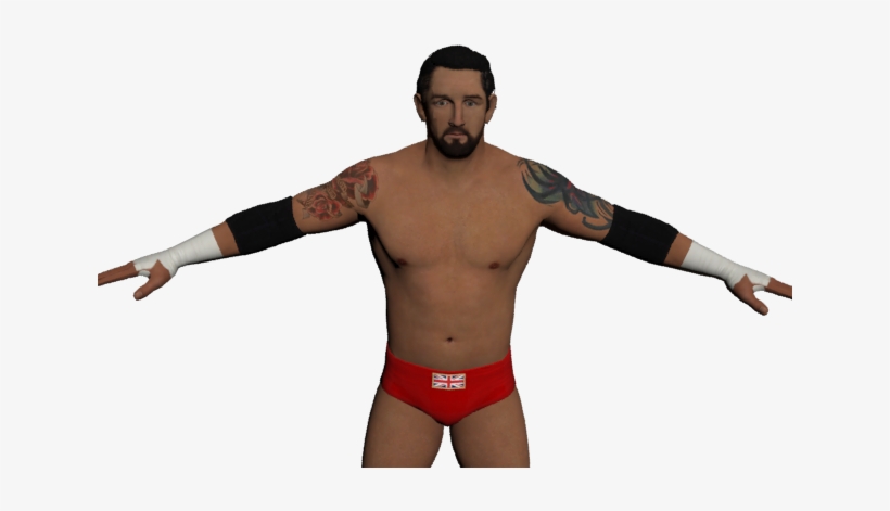 Wade Barrett - Portable Network Graphics, transparent png #6008121