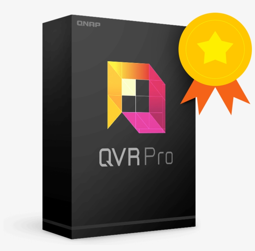 Qnap Qvr Pro Gold Starter Pack - Lic Sw Qvrpro 1ch Ei, transparent png #6008183