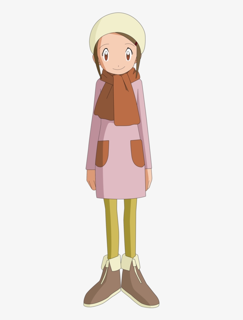 Kari Kamiya And Gatomon Which Kari Outfit You Like - Kari Kamiya, transparent png #6008431